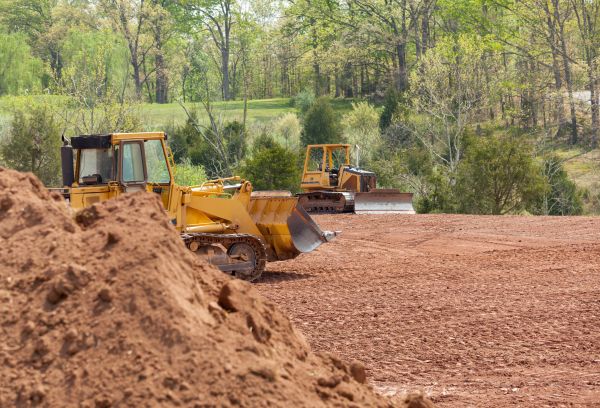 Cost of Bulldozer Land Clearing in Lexington